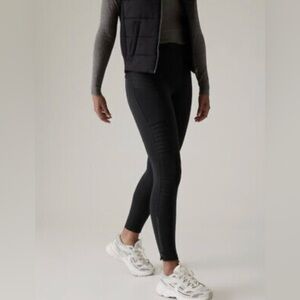 Athleta Delancey Moto Leggings Black -SOLD OUT on website
